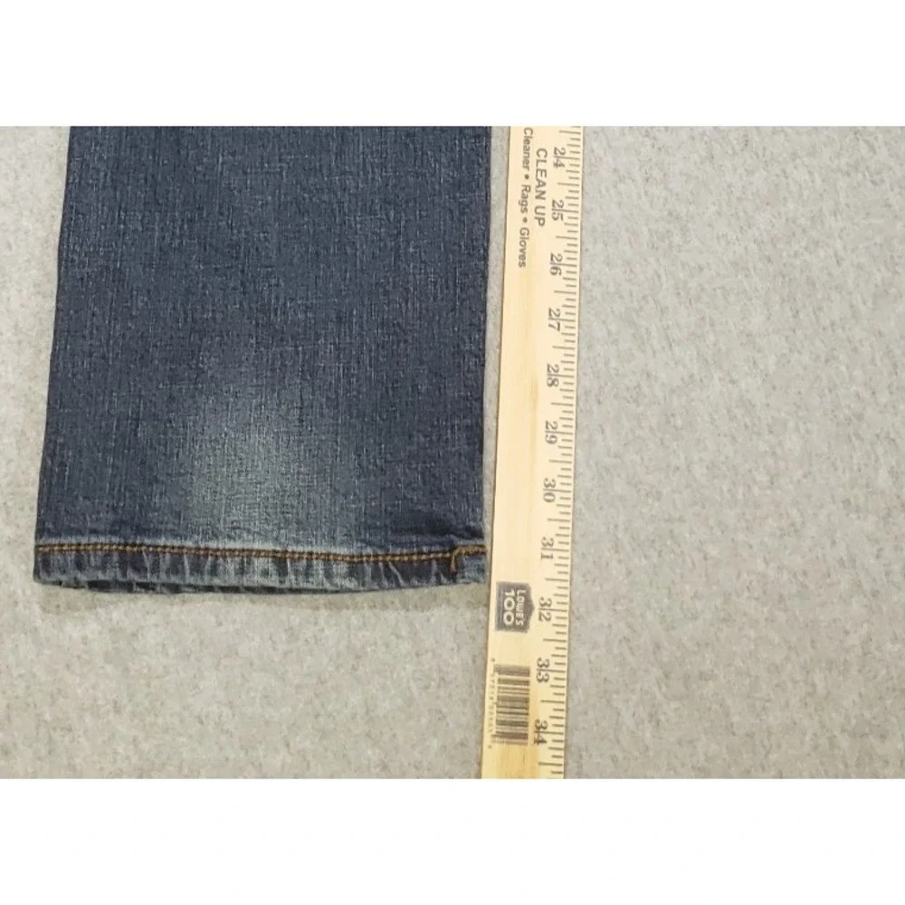 Wrangler Retro Jeans Mens Medium Wash Size‎ 36x32 Slim Straight Western Cowboy - Picture 5 of 9